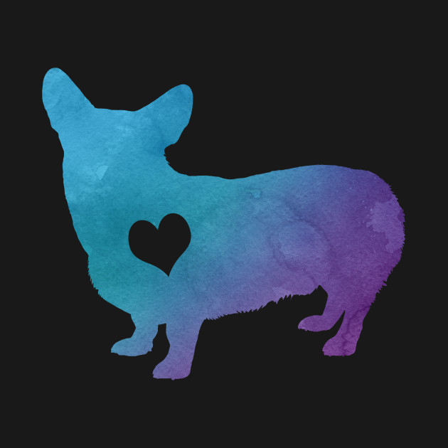 630x630 Adore Corgis Watercolor