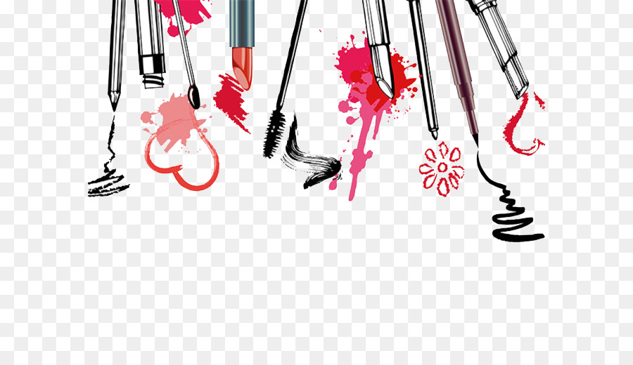 900x520 Cosmetics Watercolor Painting Illustration