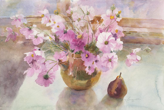 550x368 Original Watercolor Paintings Judy Buswell Watercolors