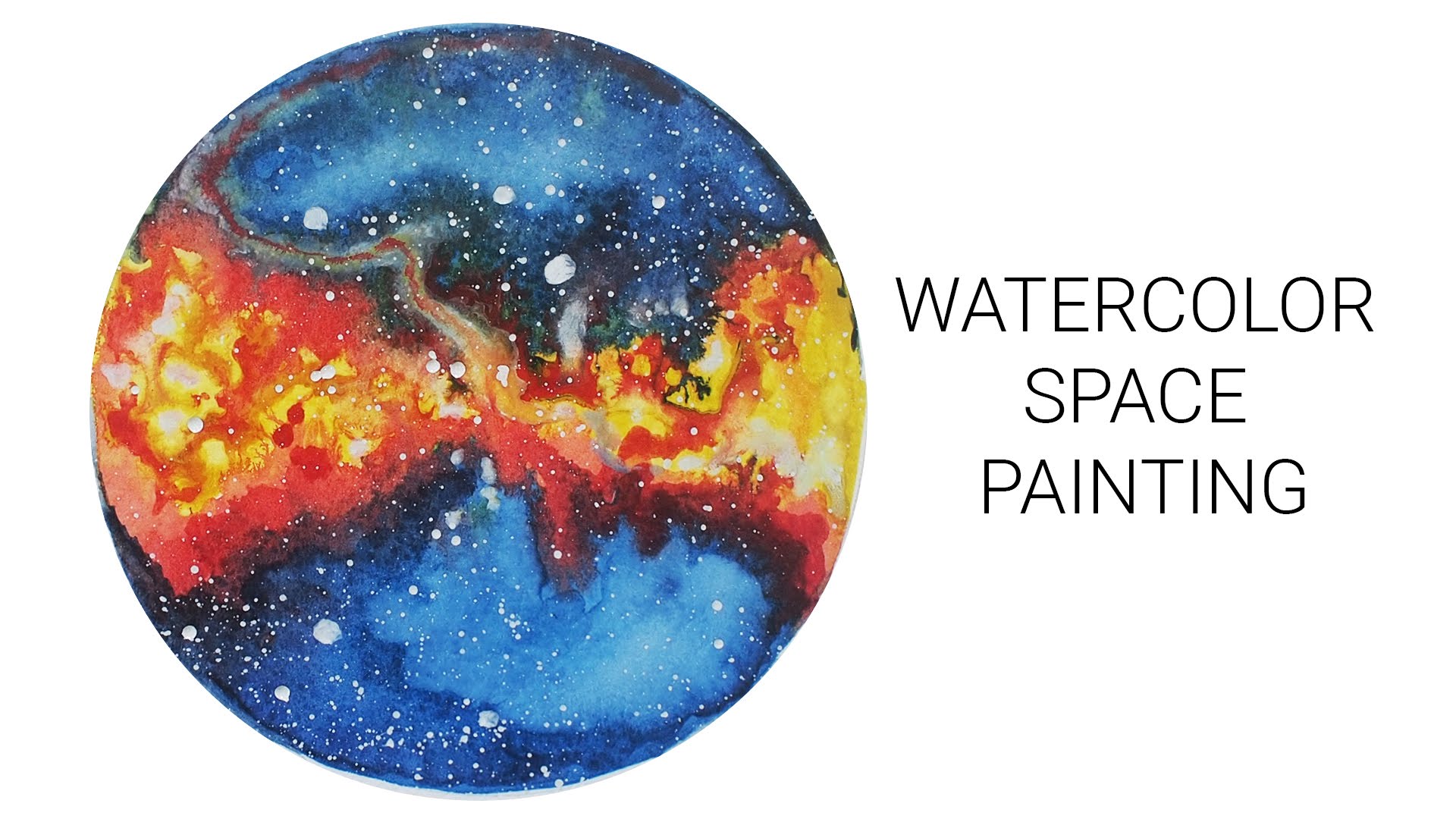 1920x1080 Watercolor