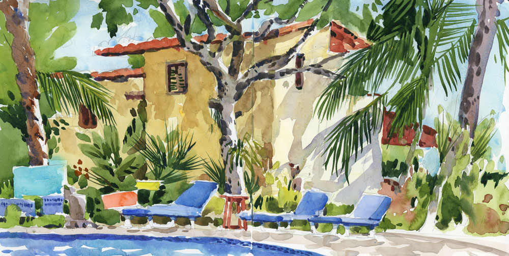 1000x503 Costa Rica Sketches Shari Blaukopf Watercolours