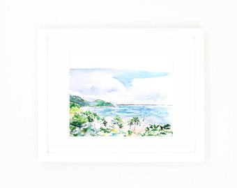 340x270 Costa Rica Art Print Etsy