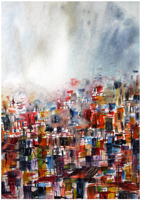 450x638 Watercolor In Costa Rica Artbook Collective