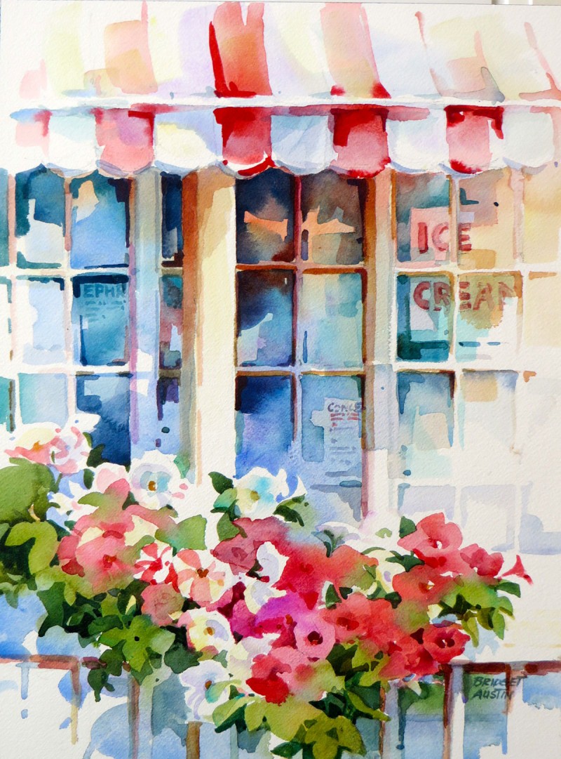 800x1081 New Bridget Austin Watercolors To Be Unveiled