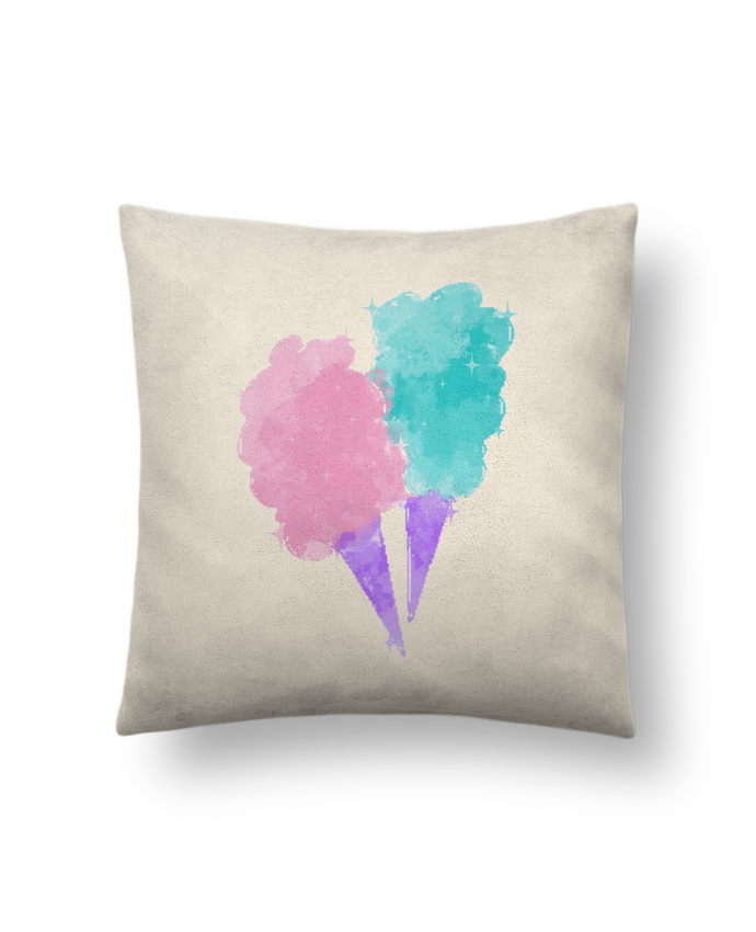 690x850 Coussin Toucher Peau De 41 X 41 Cm Watercolor Cotton Candy