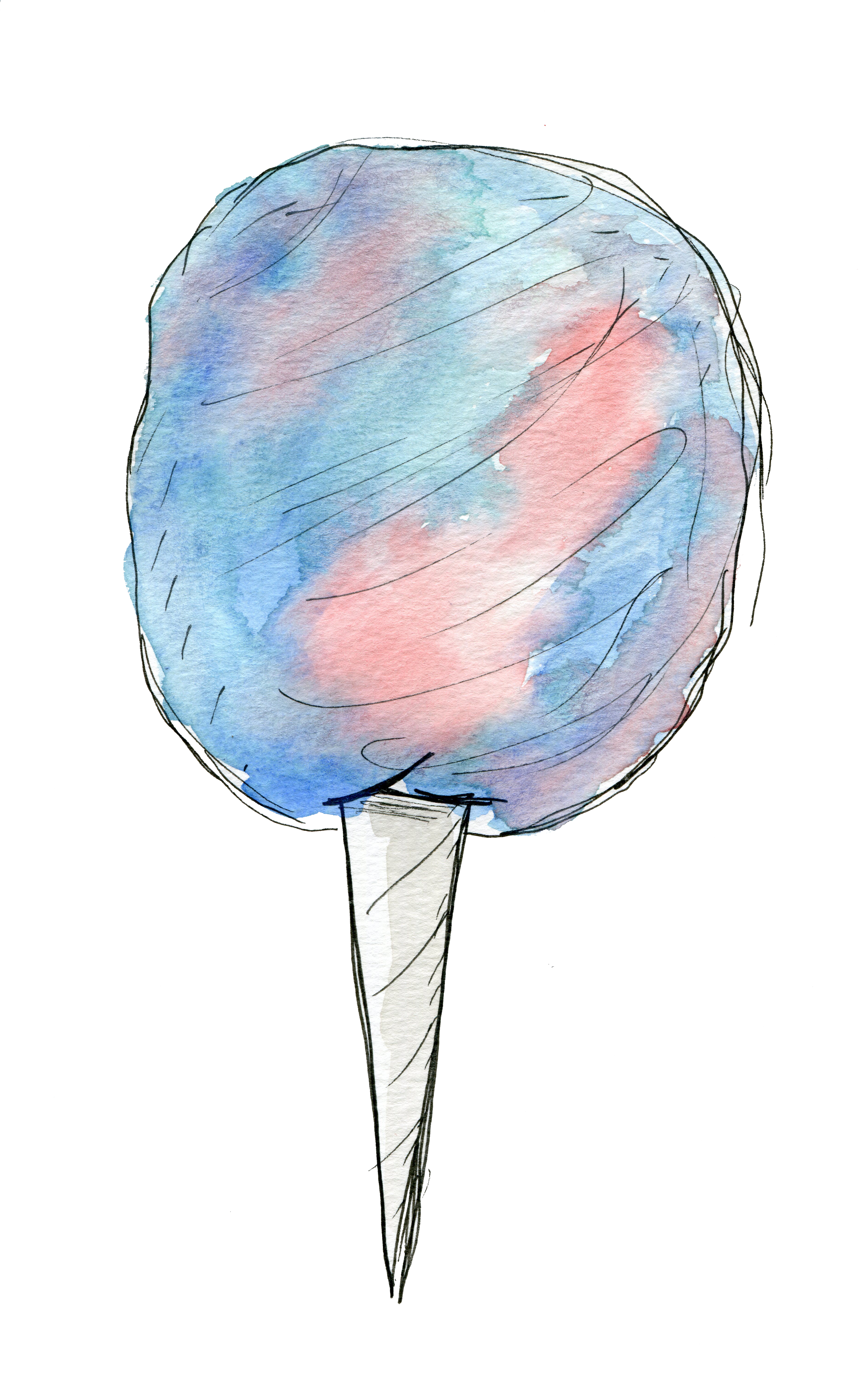 3774x6001 New Piece Cotton Candy Yellow Letter K