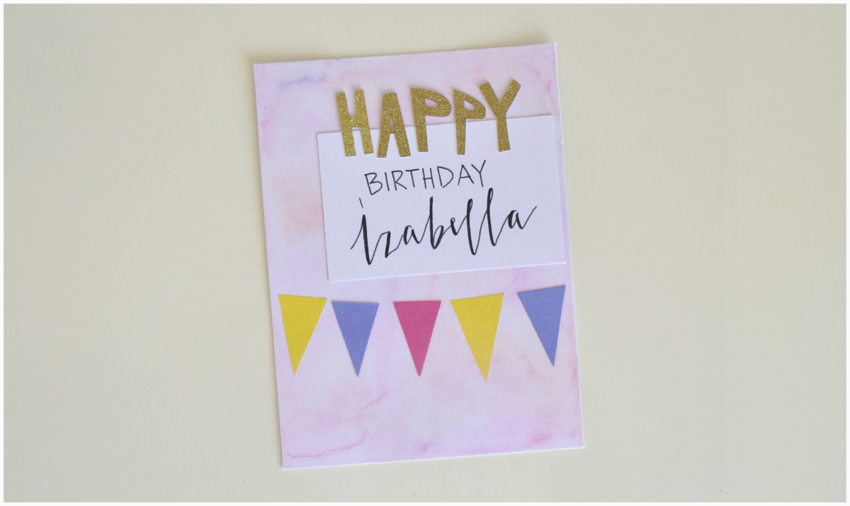 1200x715 Watercolor Cards Cotton Candy Birthday