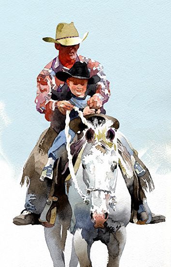 354x550 Don Weller Watercolor.