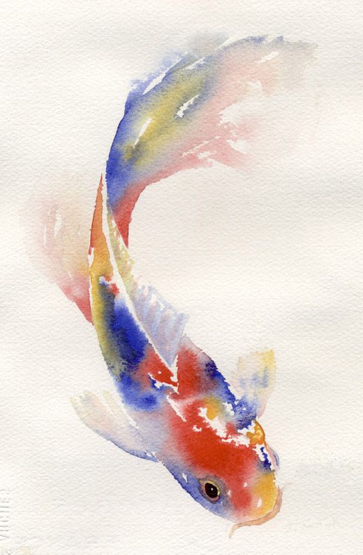 520x794 Pin By Miranda Warren On Watercolor Painting