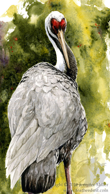 435x765 Three Cranes