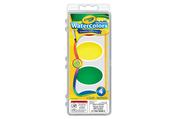580x393 Jumbo Washable Watercolors