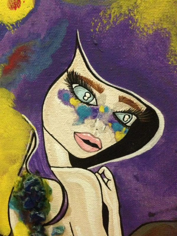 600x800 Crazy Lace Acrylic Amp Watercolour Painting Rhea Designs