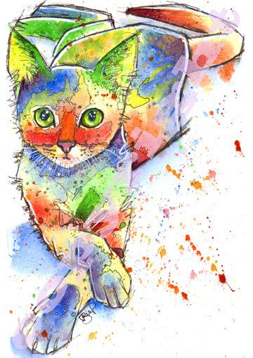 360x509 Pin By Leah Frank On Art Watercolor Pictures And