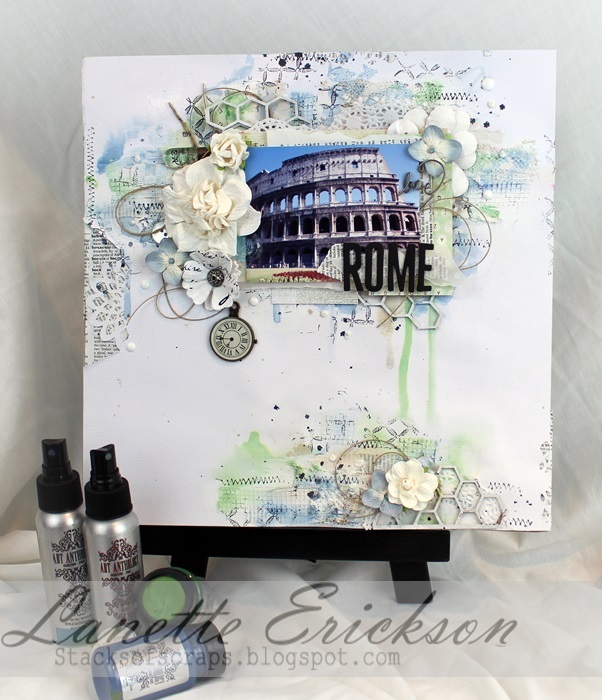 602x700 Watercolor Crazy With Art Anthology! Art Anthology