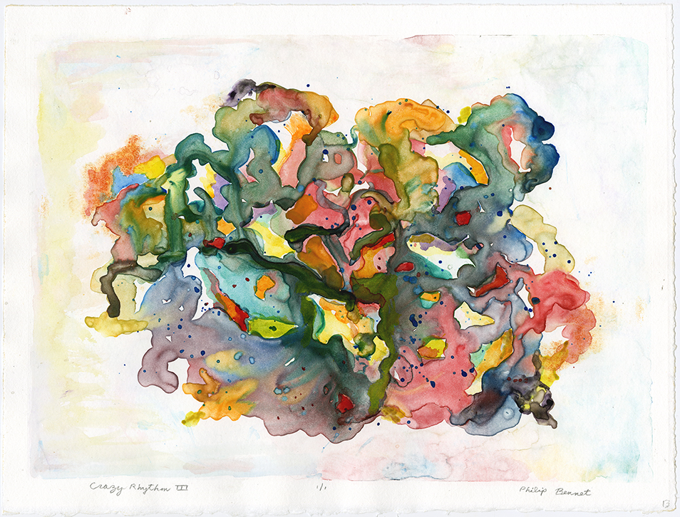 954x726 Watercolor Monotype The Old Print Gallery Blog
