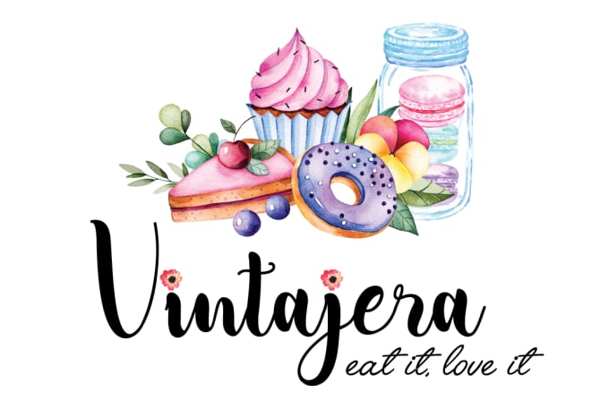 680x457 Create Watercolor Logo For Your Brand Or Business By Isurucham