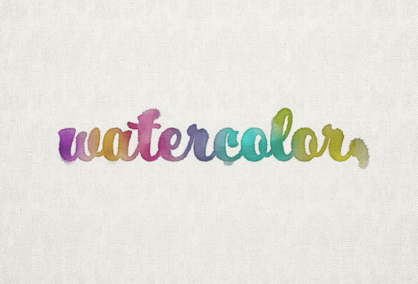 850x578 How To Create A Watercolor Inspired Text Effect In Adobe Photoshop