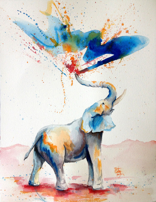 498x643 Creative Watercolor (Session 1