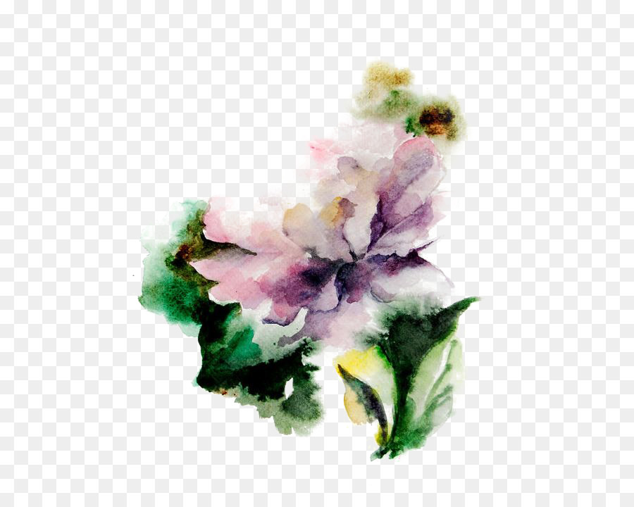 900x720 Floral Design Creative Watercolor Watercolor Painting Flower