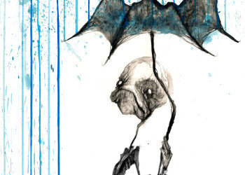 350x250 Watercolor Pixelpush Design