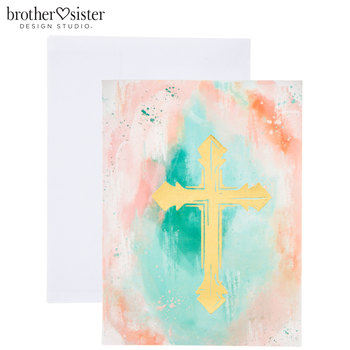 350x350 Gold Cross Watercolor Cards Hobby Lobby 1580984