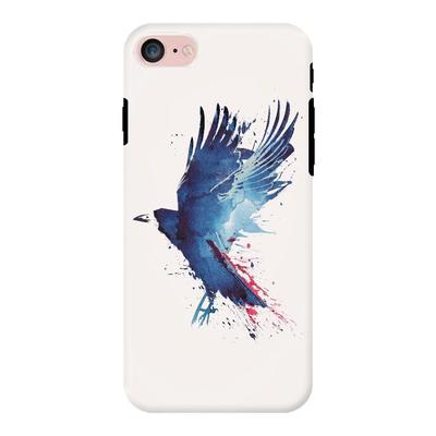 400x400 Crow Watercolor Iphone Case