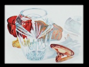 300x227 How To Paint Glass With Easy Watercolor Techniques