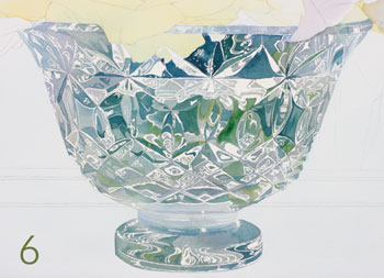 350x253 Painting A Crystal Vase