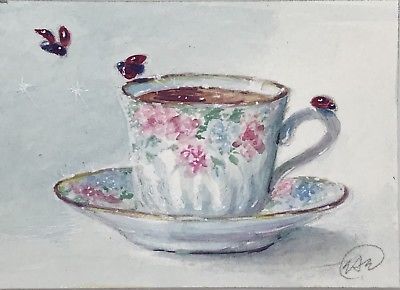 Cup Watercolor