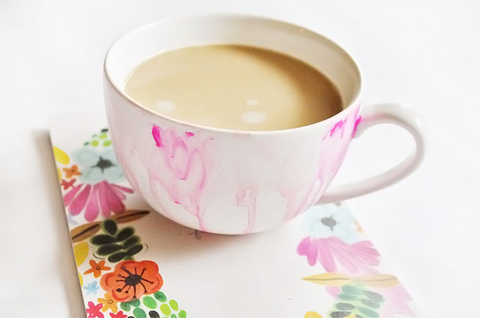 700x465 Make Diy Painted Watercolor Mug