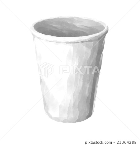 450x468 Paper Cup, Water Color, Watercolor