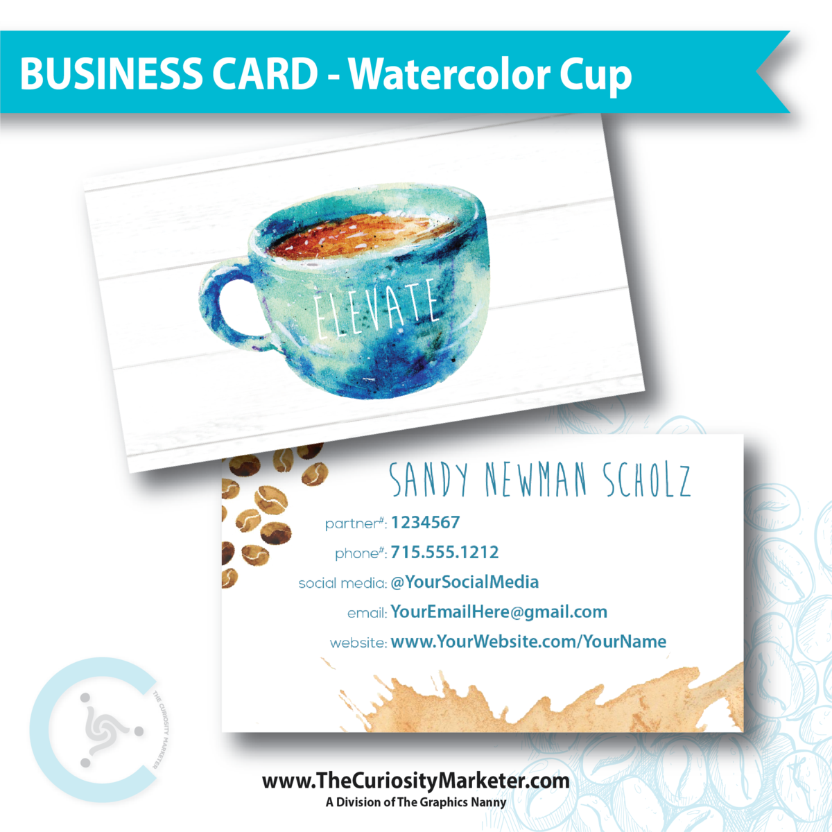 1200x1200 Business Card