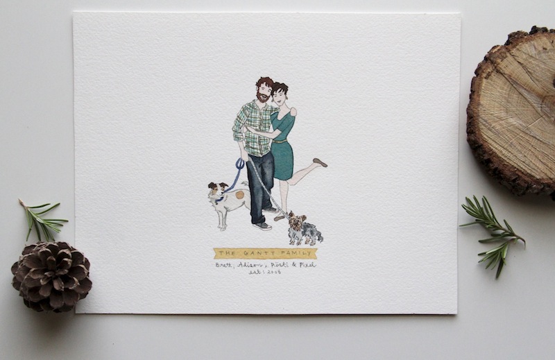 800x519 Giveaway Custom Portrait! The Burlap Bag