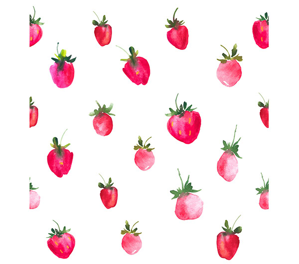 600x529 Cute Watercolor Trivia On Behance