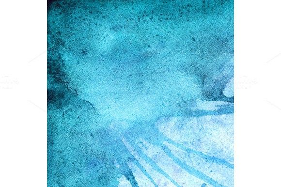 580x386 Watercolor Turquoise Cyan Texture