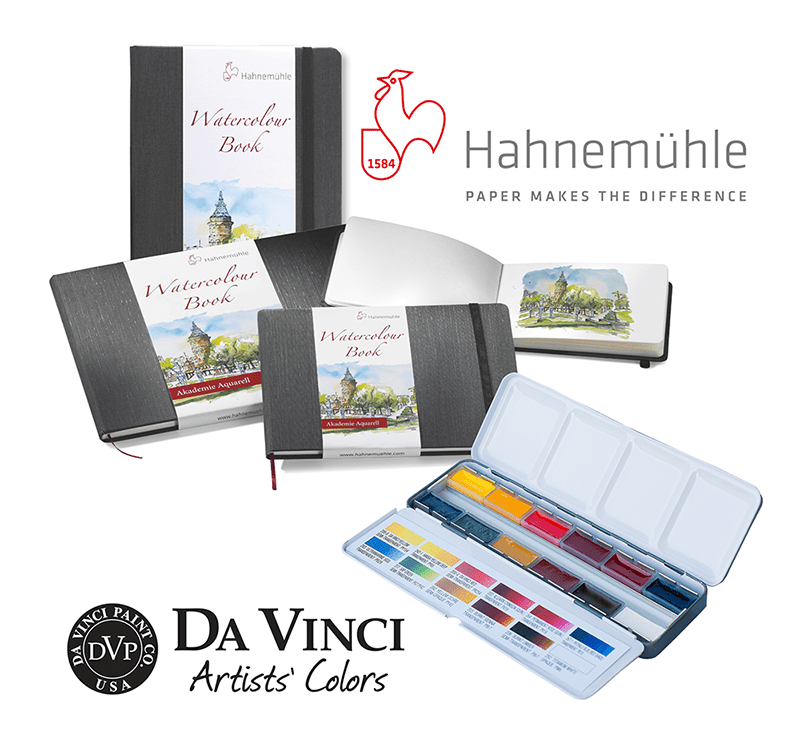 800x737 Watercolour Books Amp Da Vinci Watercolors Giveaway With