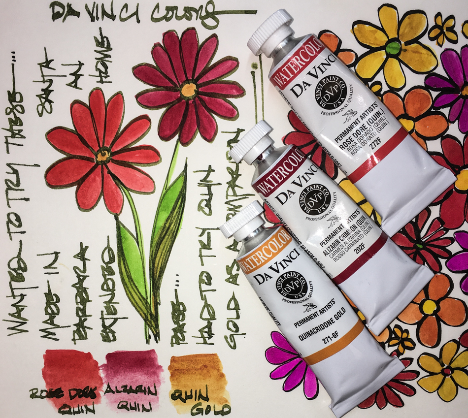 950x849 Tools Da Vinci Watercolors D.katie Powell Art