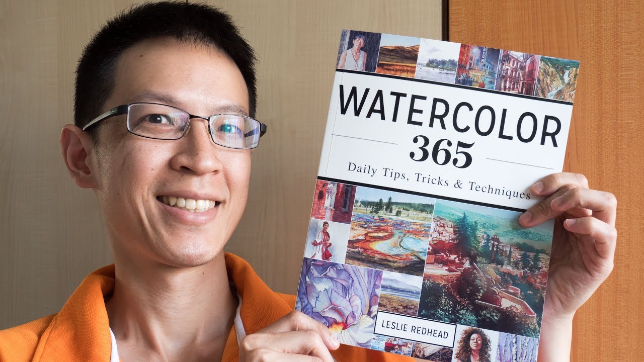 1280x720 Book Review Watercolor 365 Daily Tips, Tricks And Techniques