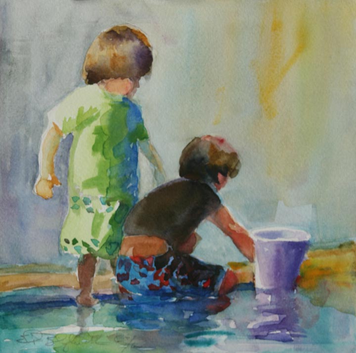 720x713 Daily Paintings By Elizabeth Blaylock, American Impressionist