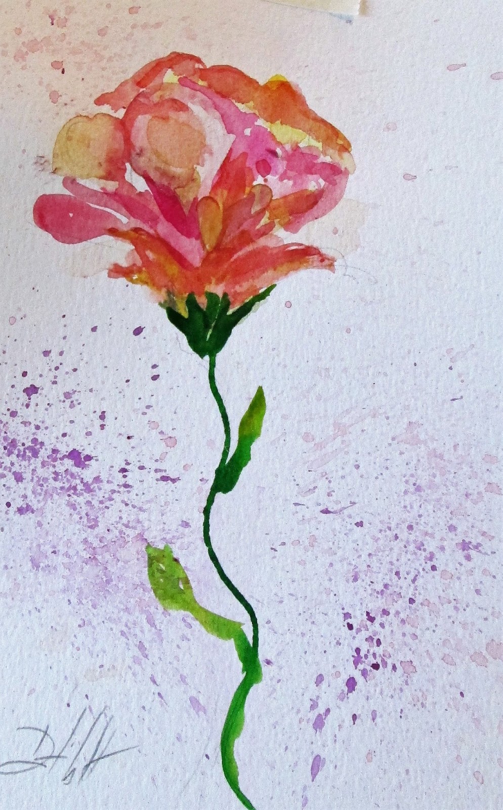 994x1600 Daily Watercolor Paintings In The Studio With Delilah