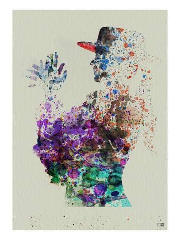 366x488 Dancer Watercolor 6 Prints By Naxart