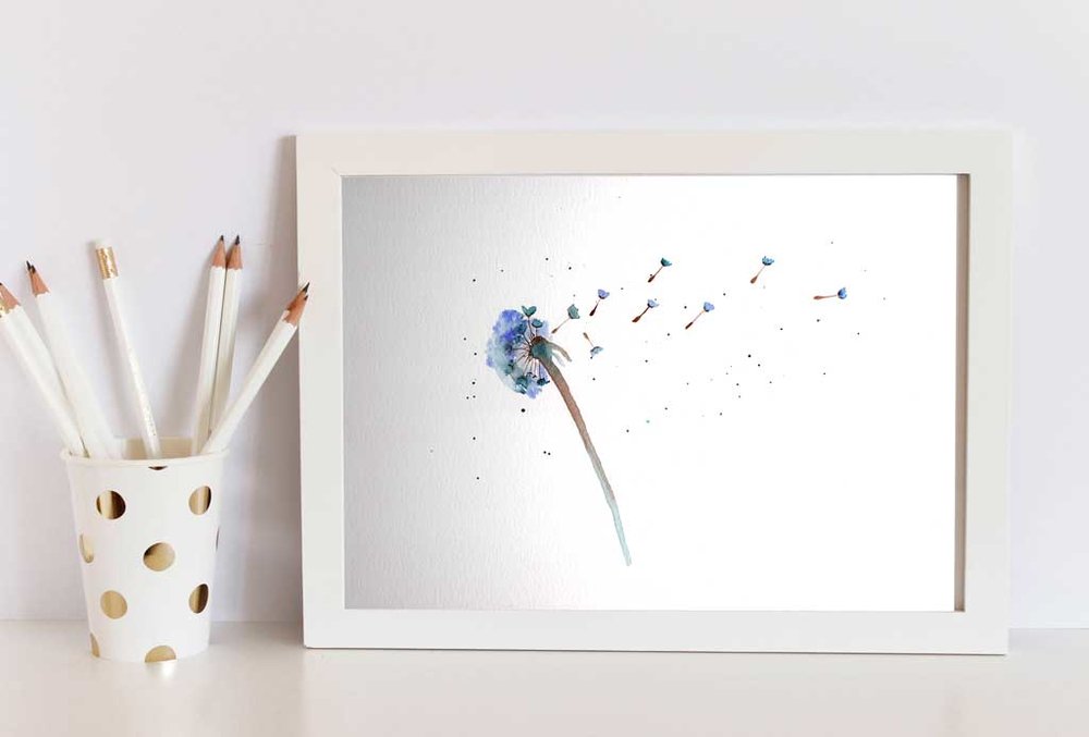 1000x677 Dare To Breathe Dandelion