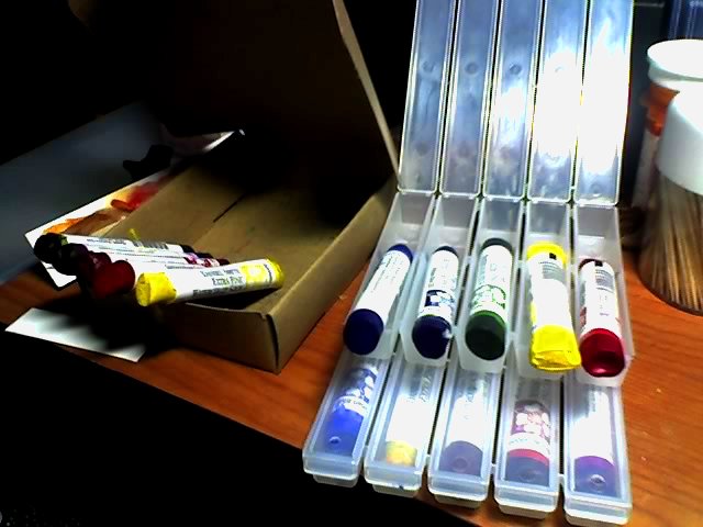 640x480 Daniel Smith Watercolor Sticks