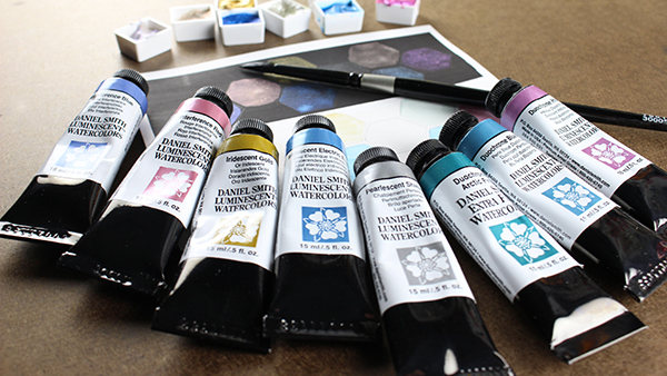 600x338 In Touch Daniel Smith Luminescent Watercolors With Sandy Allnock