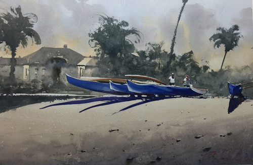 500x327 Cinematic Works Dan Marshall Watercolor Landscapes