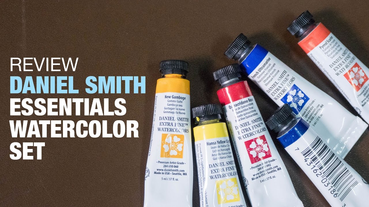 1280x720 Review Daniel Smith Essentials Watercolor Set