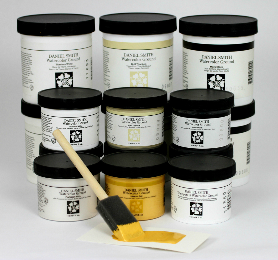 900x843 Watercolor Ground