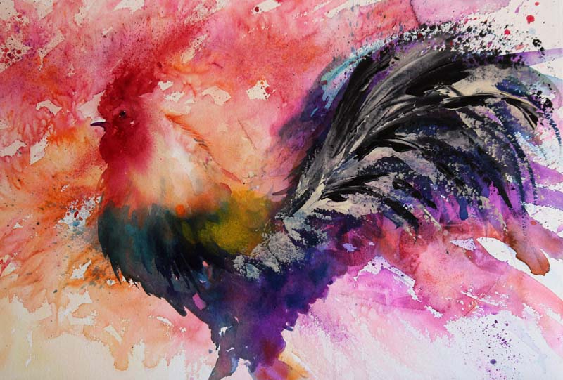 800x541 Watercolours With Life Daniel Smith Watercolor Ground Experiments