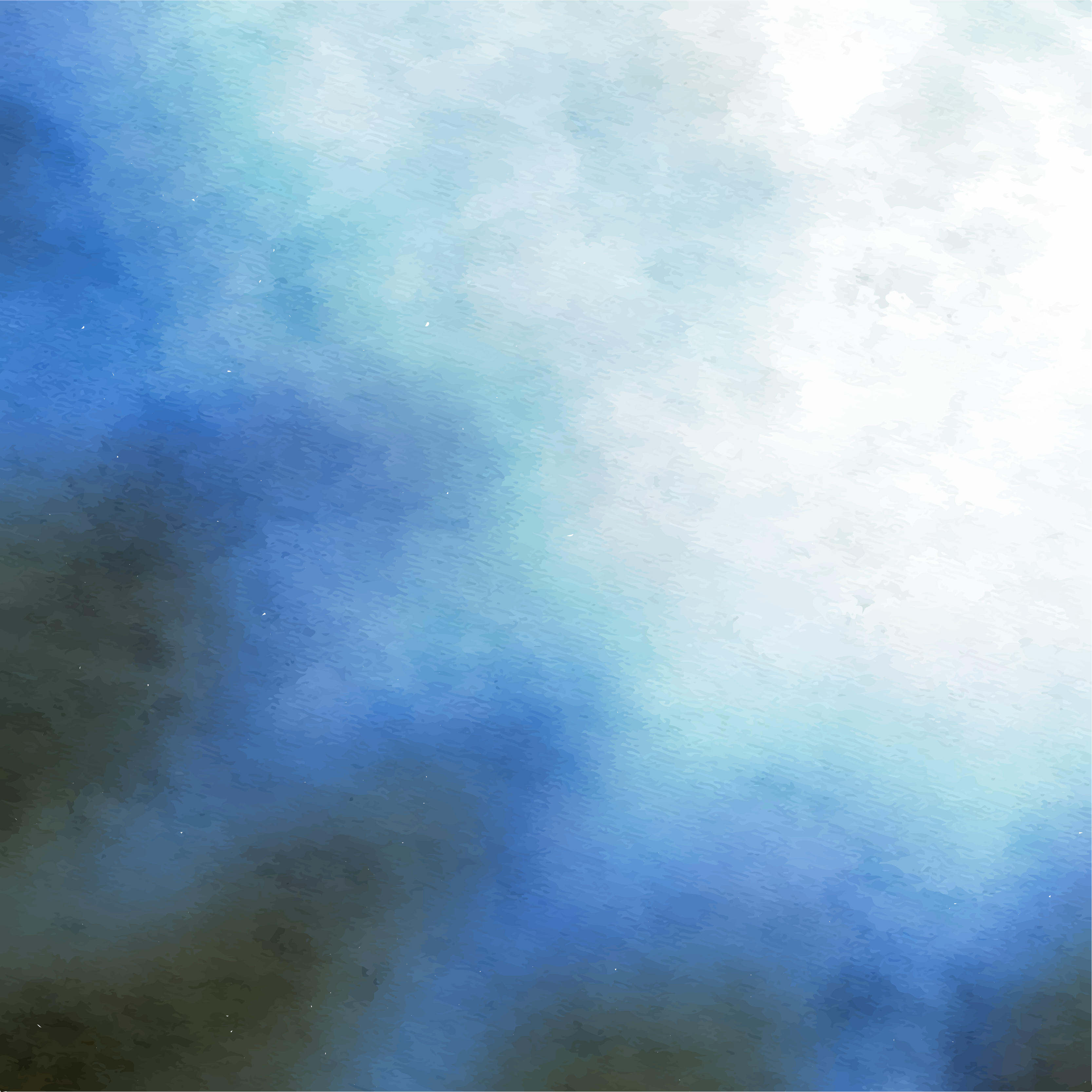 3333x3333 Dark Blue Watercolor Background Illustrator 123freevectors