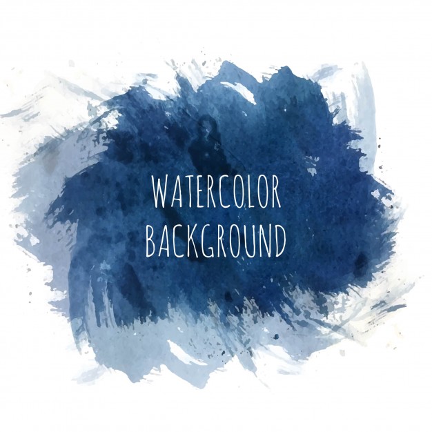 626x626 Dark Blue Watercolor Background Texture Vector Premium Download
